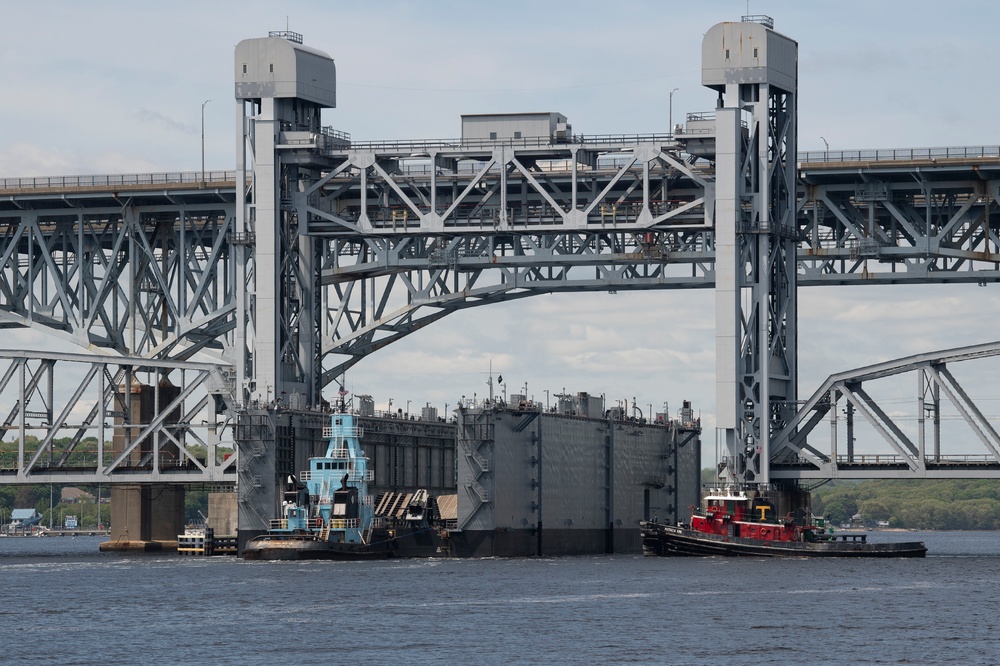 Auxiliary Repair Dry Dock (ARDM) 4 Returns