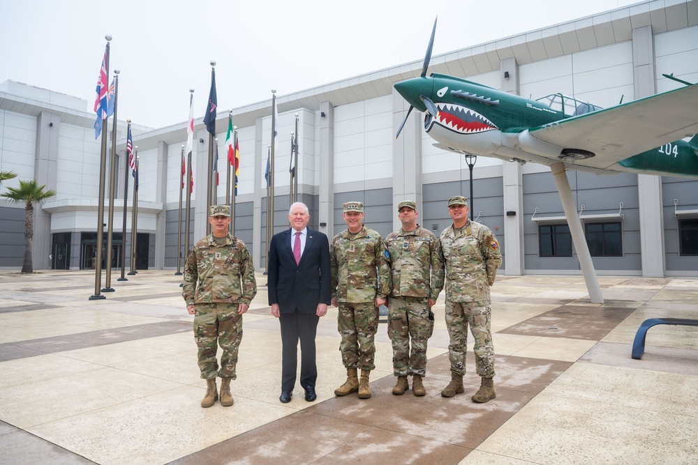 Honorable Secretary Kendall visits S4S