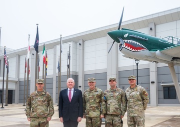 Honorable Secretary Kendall visits S4S