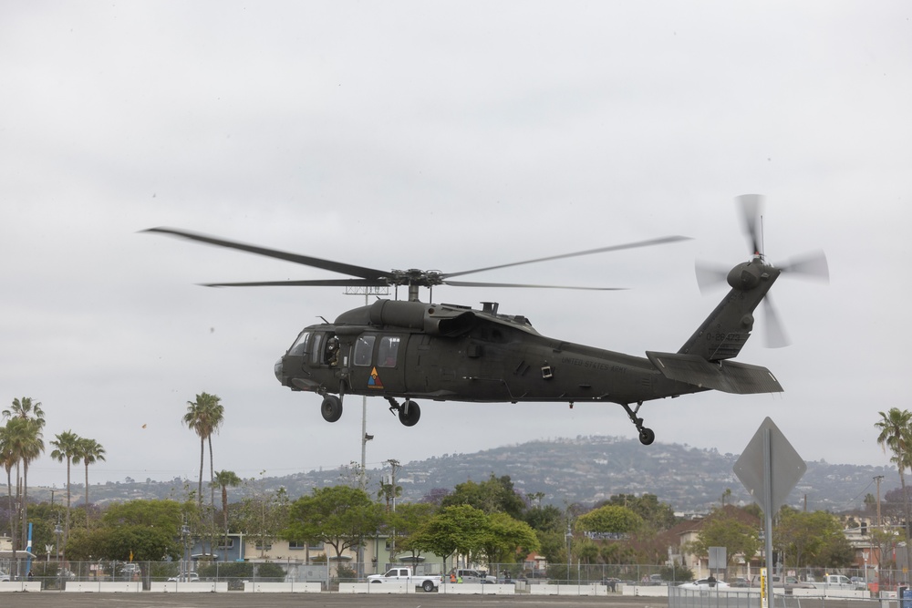 LA Fleet Week 2024: HMLA-169 lands in Los Angeles