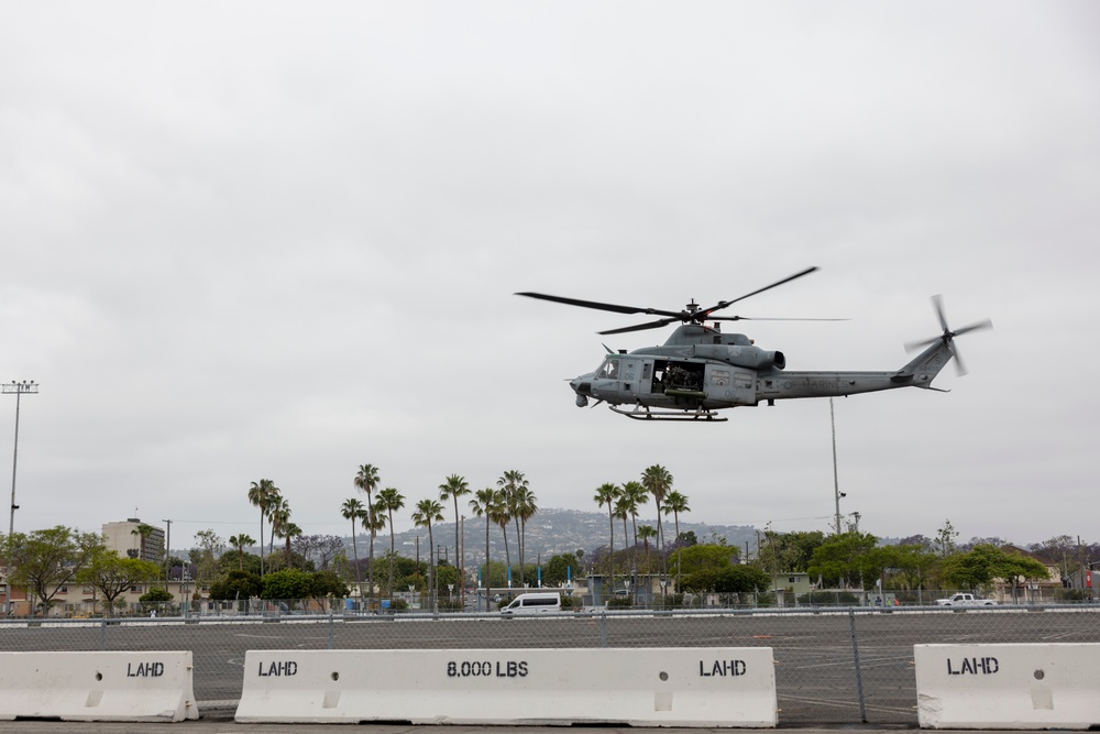 DVIDS Images LA Fleet Week 2024 HMLA169 lands in Los Angeles