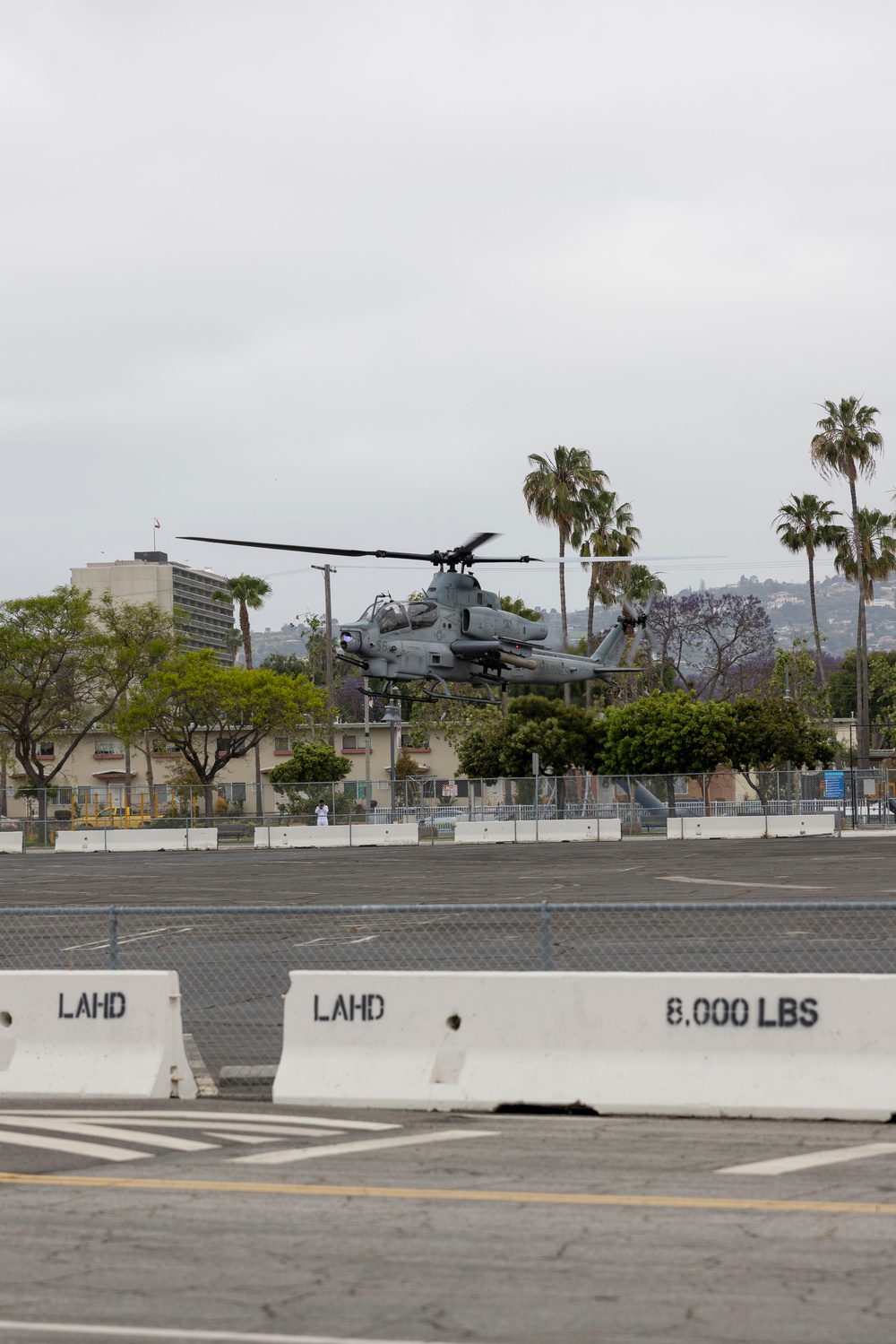 La Fleet Week 2024 Location Alfie Austine