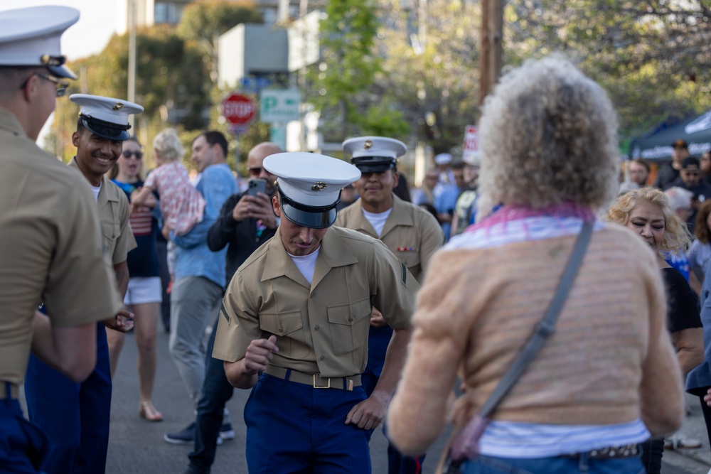 LA Fleet Week 2024: San Pedro welcomes Sailors, Marines