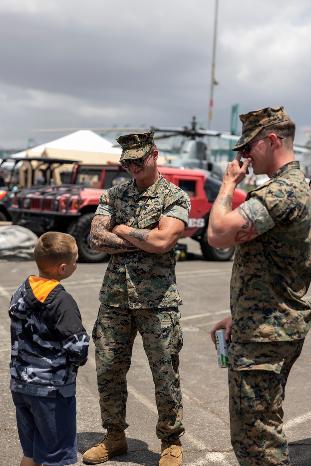 LA Fleet Week 2024: U.S. Marines showcase military capabilities during exposition