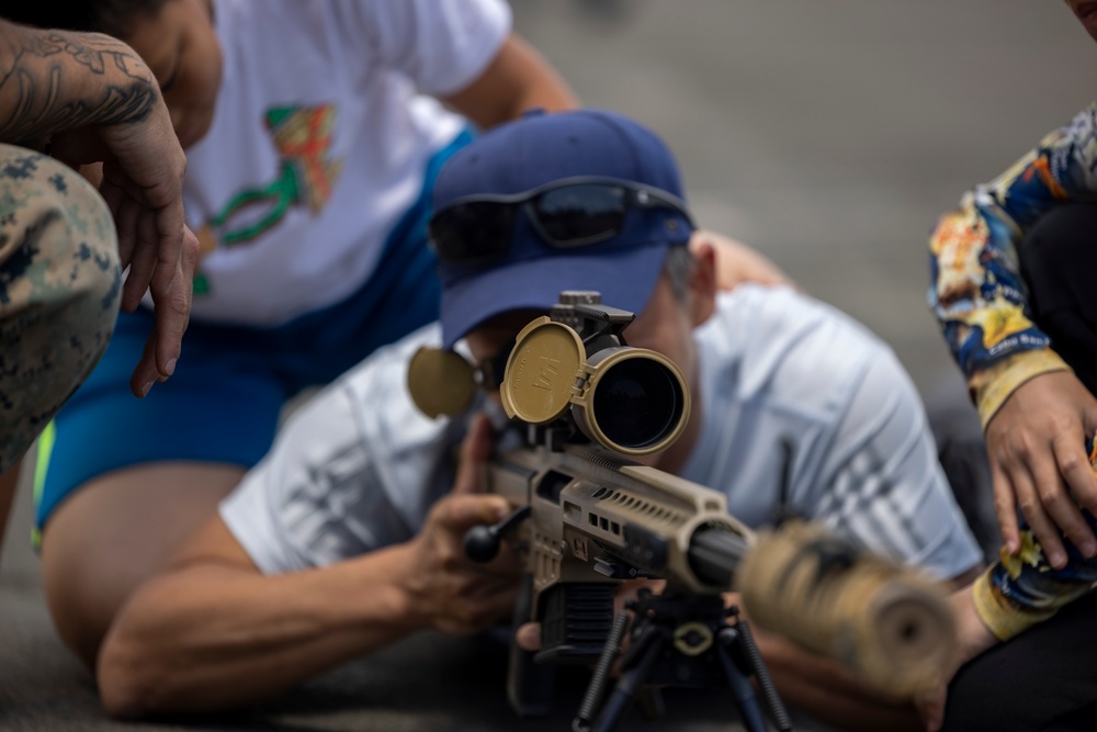 LA Fleet Week 2024: U.S. Marines showcase military capabilities during exposition