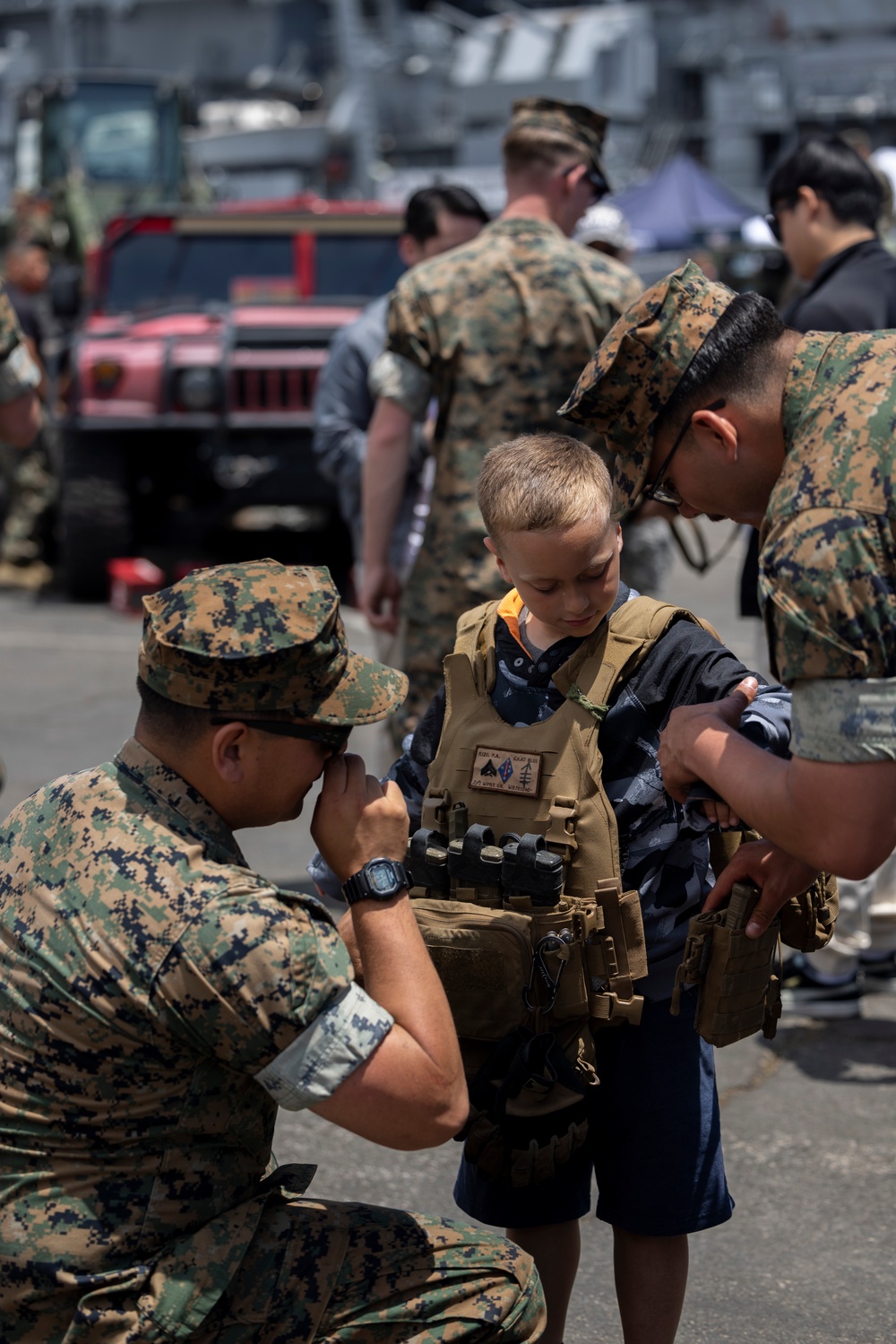 DVIDS Images LA Fleet Week 2024 U.S. Marines showcase military