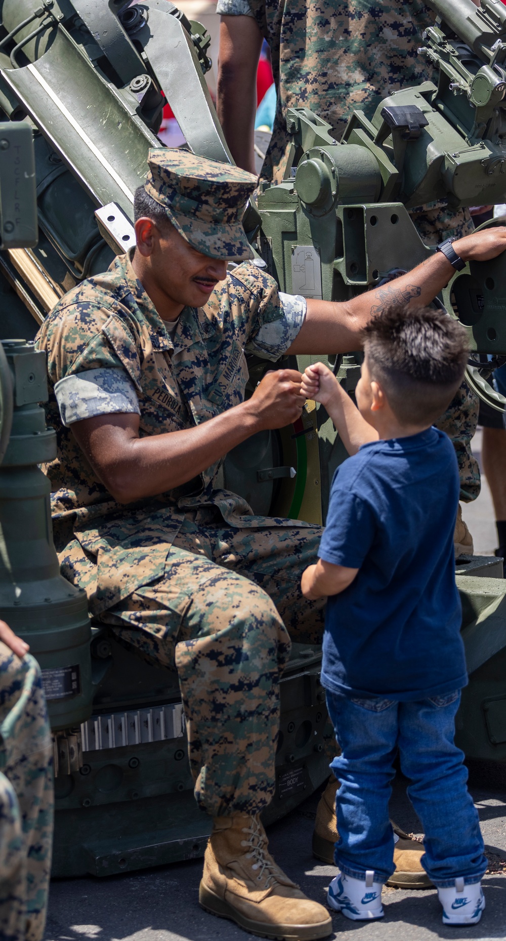 LA Fleet Week 2024: U.S. Marines showcase military capabilities during exposition