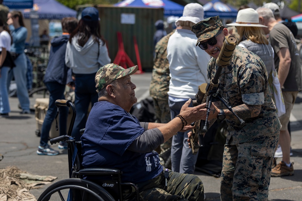 LA Fleet Week 2024: U.S. Marines showcase military capabilities during exposition