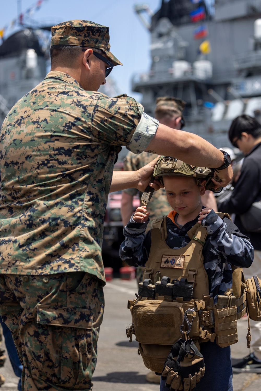 DVIDS Images LA Fleet Week 2024 U.S. Marines showcase military