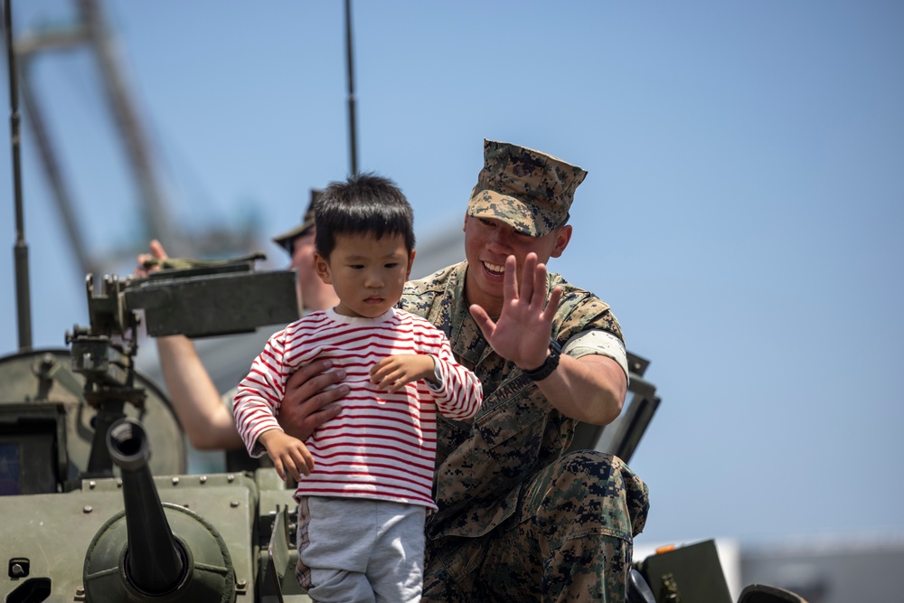 LA Fleet Week 2024: U.S. Marines showcase military capabilities during exposition