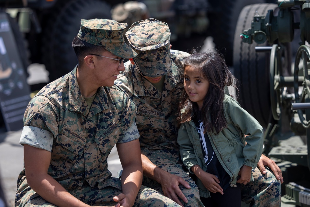 LA Fleet Week 2024: U.S. Marines showcase military capabilities during exposition