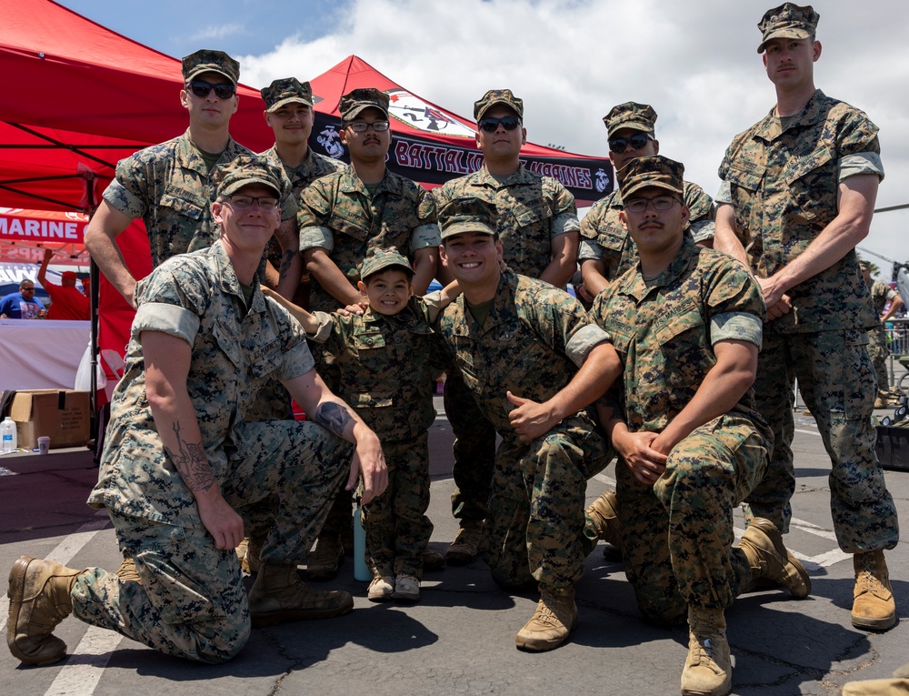 LA Fleet Week 2024: U.S. Marines showcase military capabilities during exposition