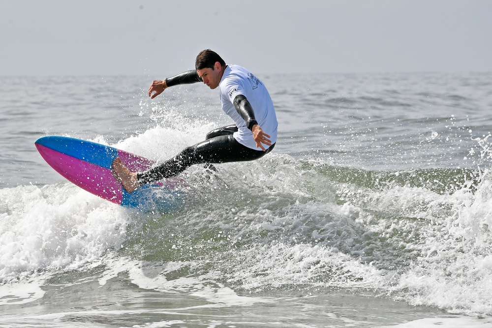 Navy opens legendary California surf spot for 10th annual public competition