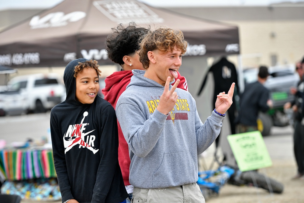 Navy opens legendary California surf spot for 10th annual public competition