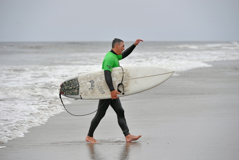 Navy opens legendary California surf spot for 10th annual public competition