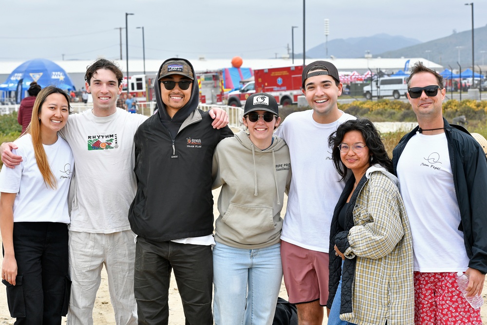 Navy opens legendary California surf spot for 10th annual public competition