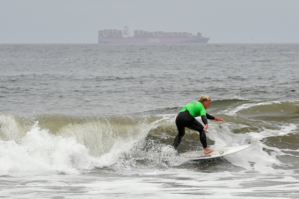 Navy opens legendary California surf spot for 10th annual public competition