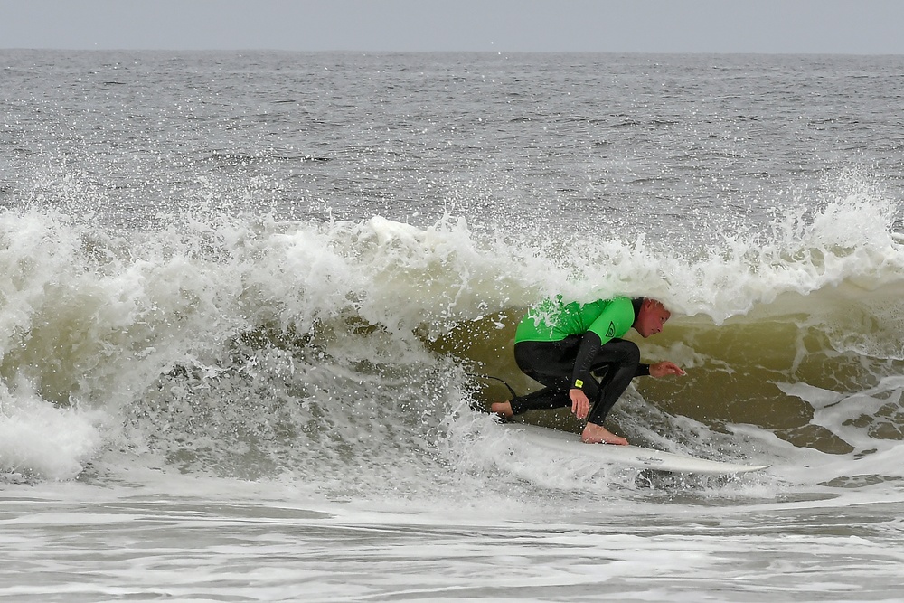 Navy opens legendary California surf spot for 10th annual public competition