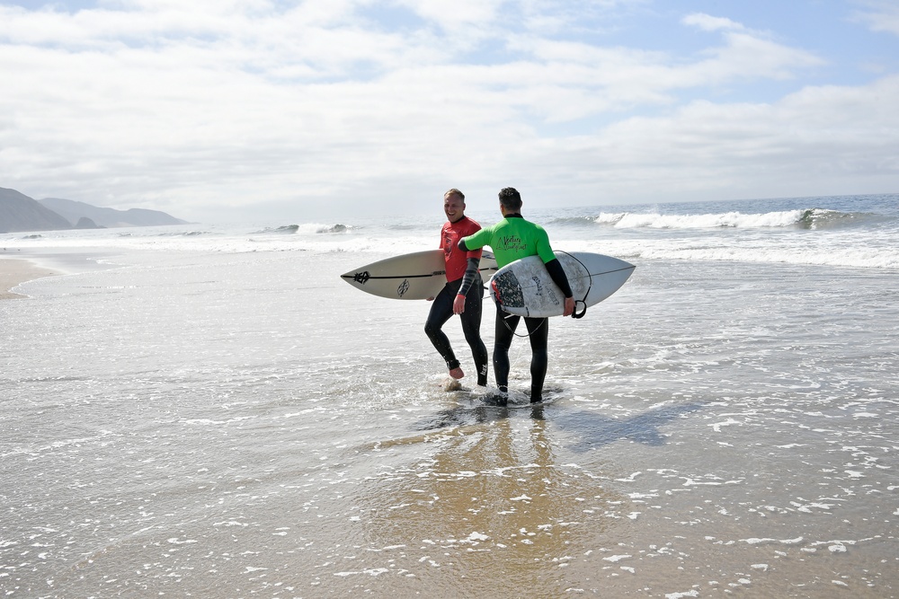 Navy opens legendary California surf spot for 10th annual public competition