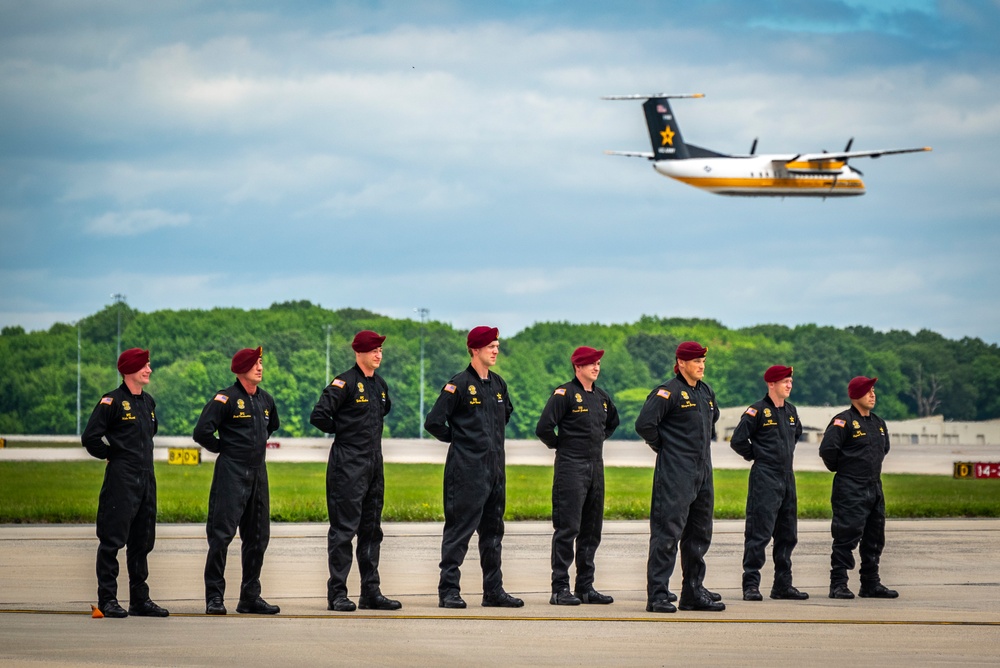 The Golden Knights swing into the first state