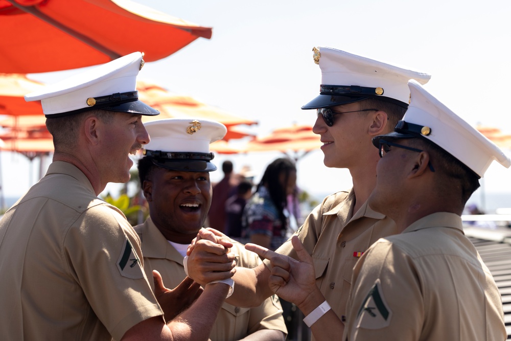 LA Fleet Week 2024: U.S. Marines compete in 2024 Galley Wars