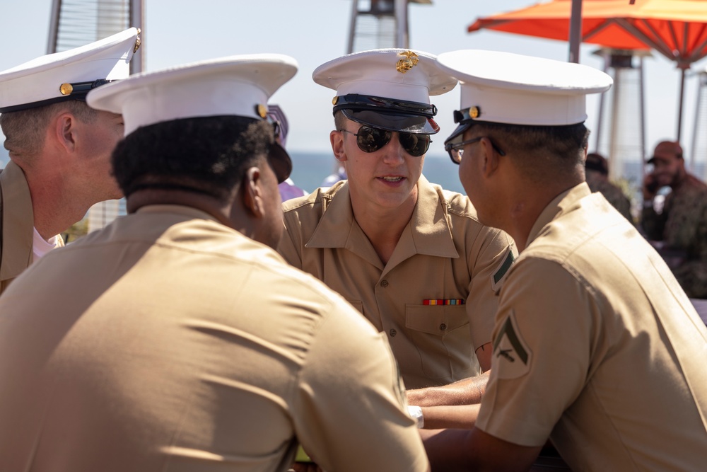 LA Fleet Week 2024: U.S. Marines compete in 2024 Galley Wars