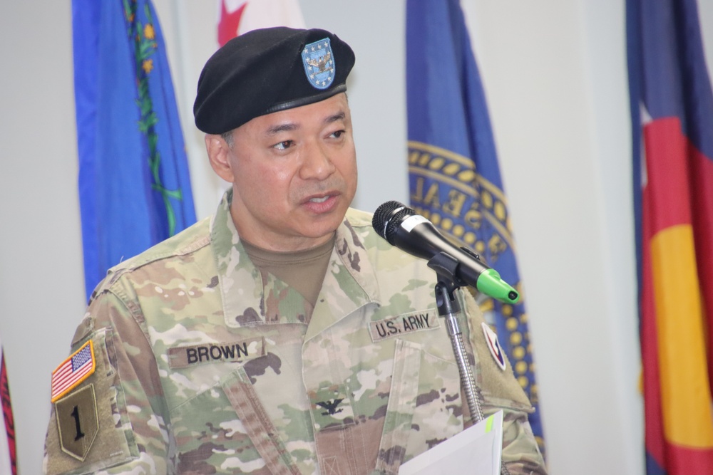 AFSBn-Korea welcomes Thompson, bids farewell to Darnell, in change of command ceremony