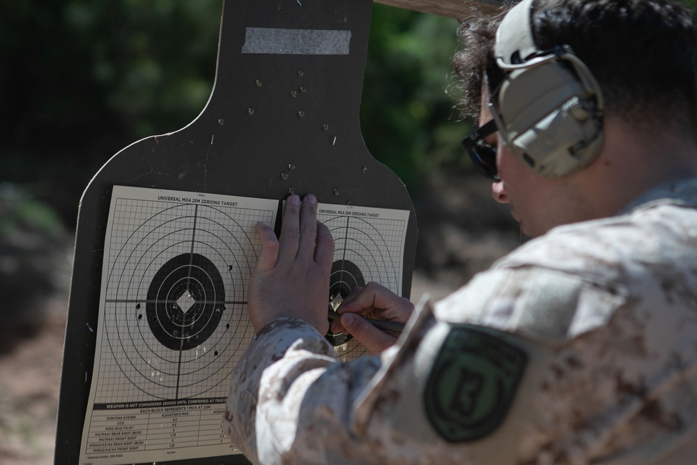 Participants of the 11th Annual Best Combat Camera Competition prepare to compete in an event.