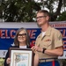 LA Fleet Week 2024: 1st Marine Division Band plays at Mission Hills ceremony