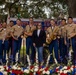 LA Fleet Week 2024: 1st Marine Division Band plays at Mission Hills Ceremony