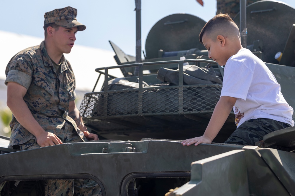 LA Fleet Week 2024: U.S. Marines showcase military capabilities