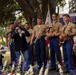 LA Fleet Week 2024: 1st Marine Division Band plays at Mission Hills Ceremony