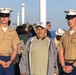LA Fleet Week 2024: U.S. Marines participate in Long Beach Navy memorial