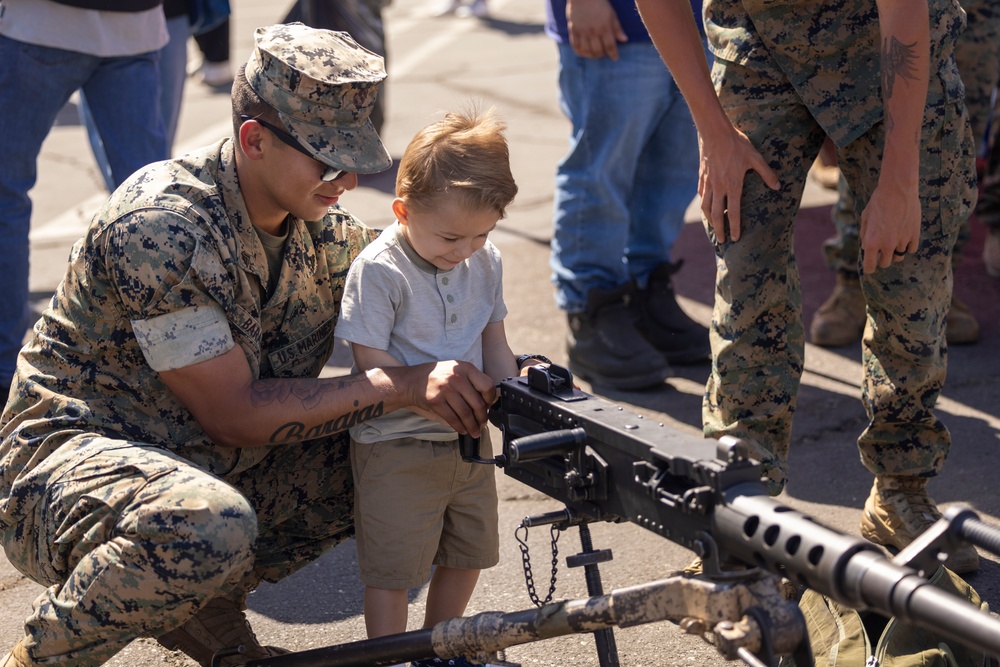 LA Fleet Week 2024: U.S. Marines showcase military capabilities