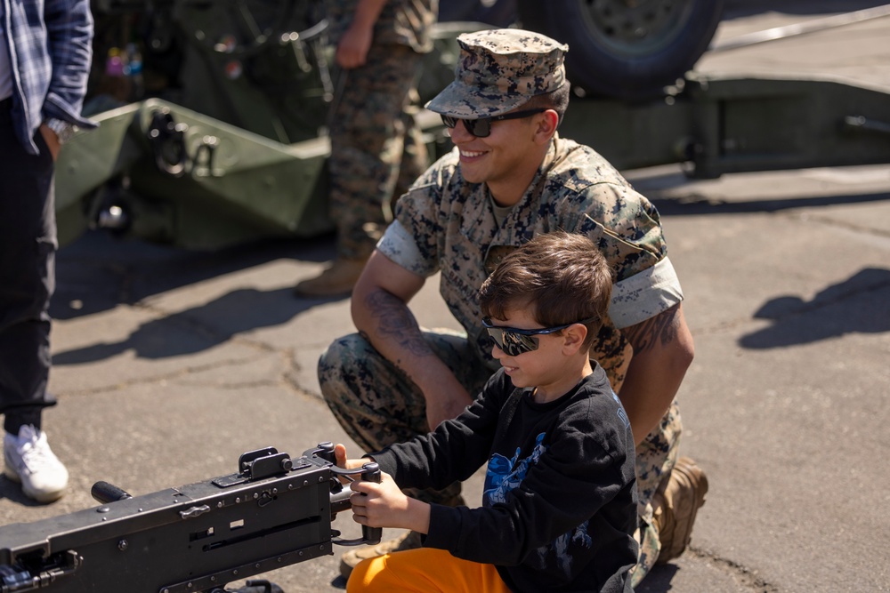 LA Fleet Week 2024: U.S. Marines showcase military capabilities