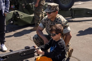 U.S. Marine Security Force Commander at Al Taqaddum Air Base, Iraq discusses unit's mission