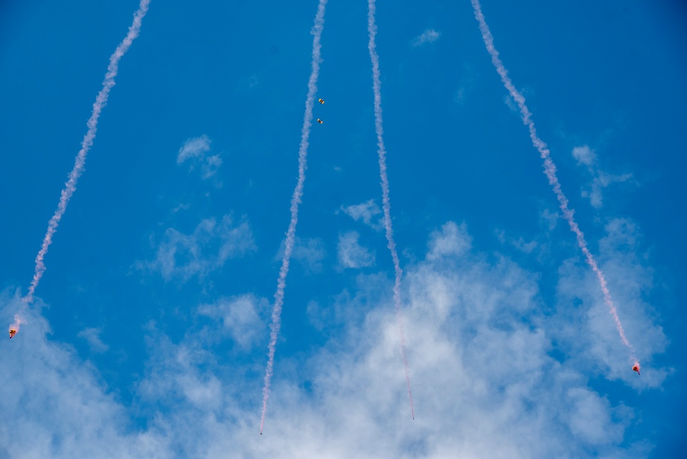 The Golden Knights swing into the first state