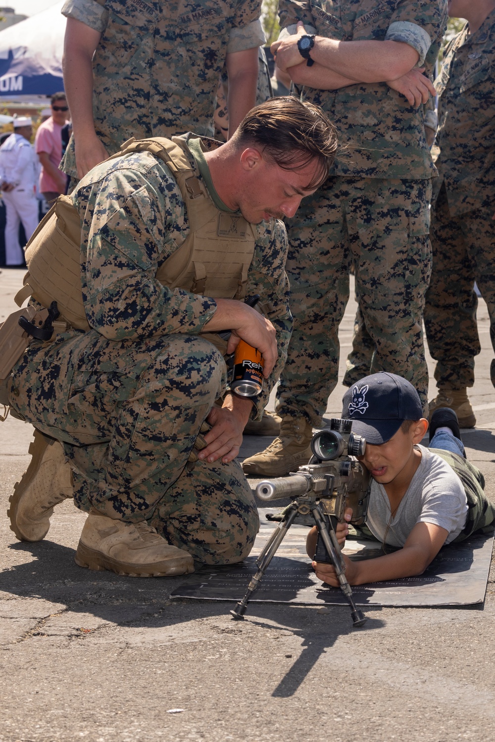 DVIDS Images LA Fleet Week 2024 U.S. Marines observe Memorial Day