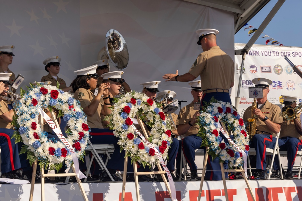 LA Fleet Week 2024: U.S. Marines observe Memorial Day during LA Fleet Week