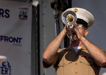 LA Fleet Week 2024: U.S. Marines observe Memorial Day during LA Fleet Week