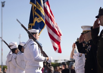 LA Fleet Week 2024: U.S. Marines observe Memorial Day during LA Fleet Week