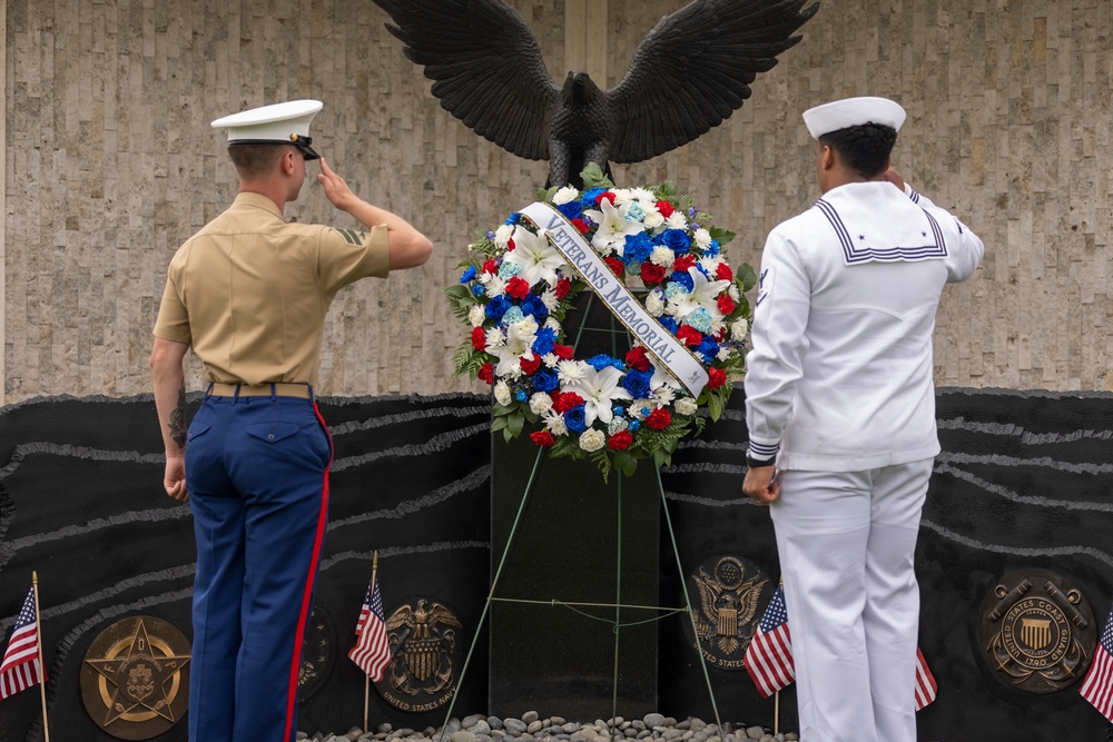 LA Fleet Week 2024: U.S. Marines participate in Green Hills Memorial Day observance