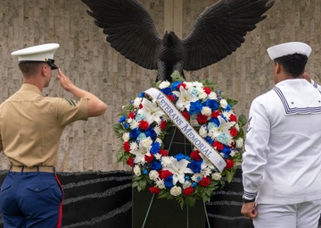 LA Fleet Week 2024: U.S. Marines participate in Green Hills Memorial Day observance