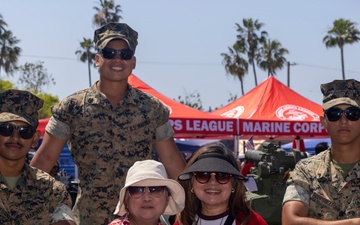 LA Fleet Week 2024: U.S. Marines observe Memorial Day during LA Fleet Week