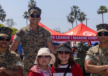 LA Fleet Week 2024: U.S. Marines observe Memorial Day during LA Fleet Week