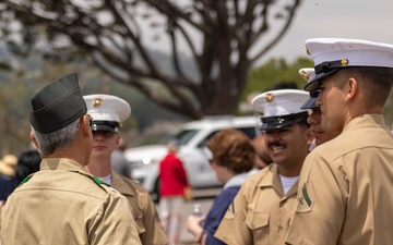 LA Fleet Week 2024: U.S. Marines participate in Green Hills Memorial Day observance