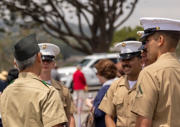 LA Fleet Week 2024: U.S. Marines participate in Green Hills Memorial Day observance