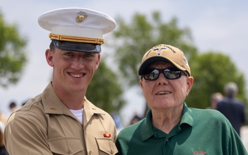 LA Fleet Week 2024: U.S. Marines participate in Green Hills Memorial Day observance