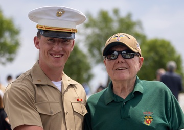 LA Fleet Week 2024: U.S. Marines participate in Green Hills Memorial Day observance