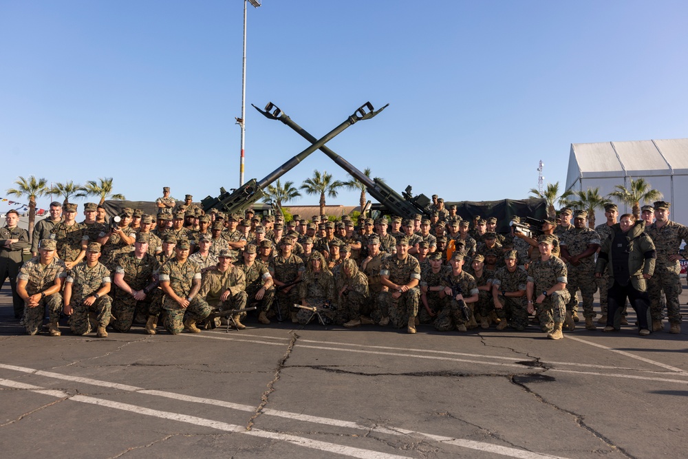 LA Fleet Week 2024: U.S. Marines observe Memorial Day during LA Fleet Week